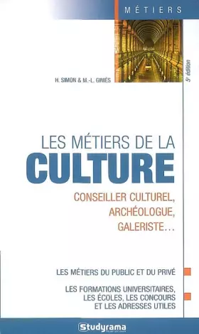 Couverture du produit · Les métiers de la culture 5e Edition