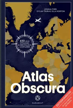 Couverture du produit · Atlas Obscura - Edition augmentée
