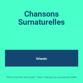 Couverture du produit · Chansons Surnaturelles