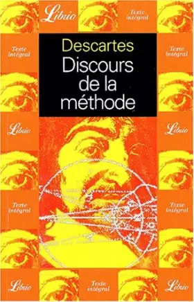 Couverture du produit · Discours de la méthode pour bien conduire sa raison, et chercher la vérité dans les sciences