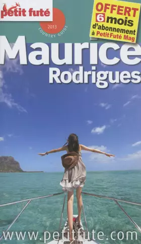Couverture du produit · Petit Futé Maurice, Rodrigues