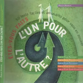 Couverture du produit · Etes-vous faits l'un pour l'autre ?