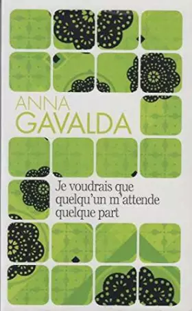 Couverture du produit · Je voudrais que quelqu'un m'attende quelque part