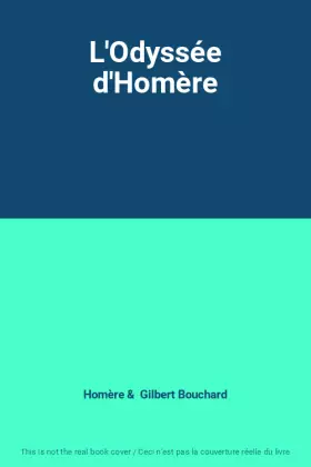 Couverture du produit · L'Odyssée d'Homère