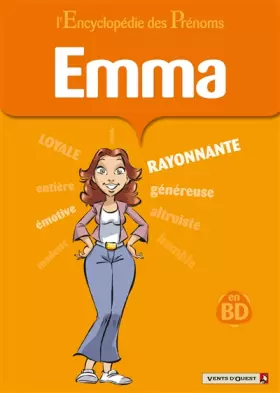 Couverture du produit · L'Encyclopédie des prénoms - Tome 33: Emma
