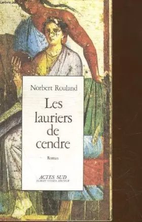 Couverture du produit · Les lauriers de cendre