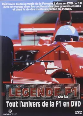Couverture du produit · Legendes De La Formule 1