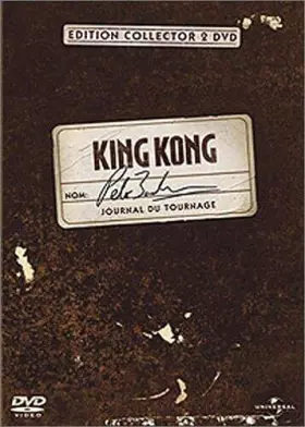 Couverture du produit · King Kong-Le Journal du Tournage [Édition Collector]