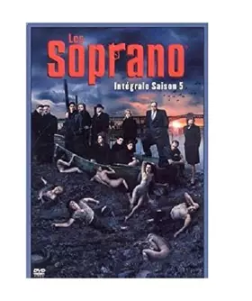 Couverture du produit · Les Soprano - Saison 5 - DVD - HBO