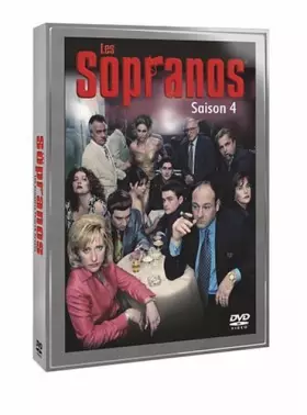 Couverture du produit · Les Soprano : L'Intégrale Saison 4 - Coffret 4 DVD