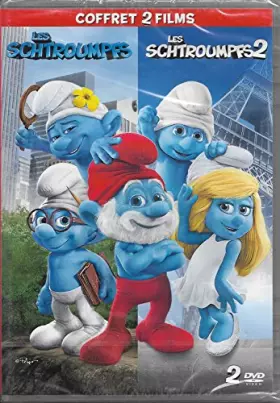 Couverture du produit · Pack 2 Films [2 DVD] : Les Schtroumpfs + Les Schtroumpfs 2