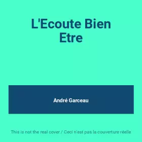 Couverture du produit · L'Ecoute Bien Etre