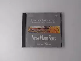 Couverture du produit · Brandenburg Concerti 1-3