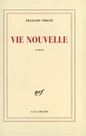 Couverture du produit · Vie nouvelle