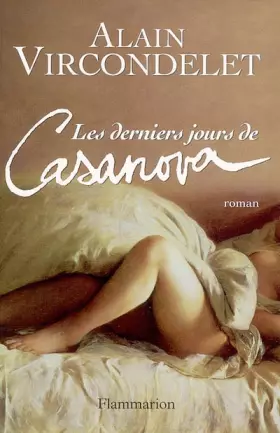 Couverture du produit · Les derniers jours de Casanova