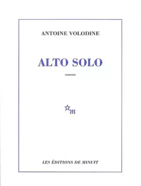 Couverture du produit · Alto solo