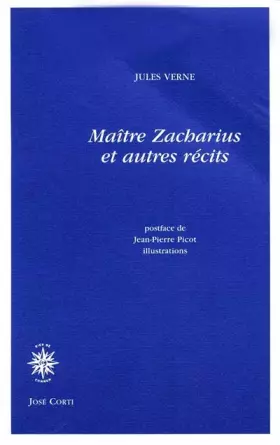 Couverture du produit · Maître Zacharius : Et autres récits