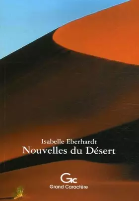 Couverture du produit · Nouvelles du Désert