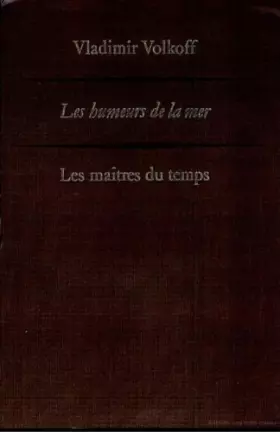 Couverture du produit · Les maitres du temps - Les humeurs de la mer