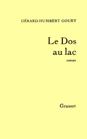 Couverture du produit · Le dos au lac