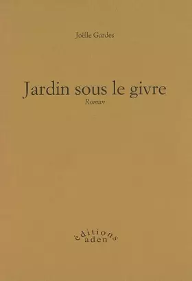 Couverture du produit · Jardin sous le givre