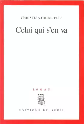 Couverture du produit · Celui qui s'en va