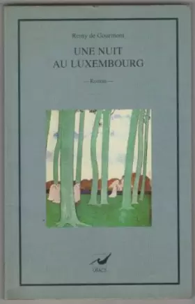 Couverture du produit · Une nuit au Luxembourg: Roman
