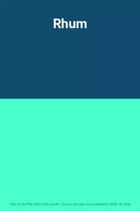 Couverture du produit · Rhum