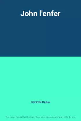 Couverture du produit · John l'enfer