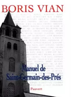 Couverture du produit · Manuel de Saint-Germain-des-Prés