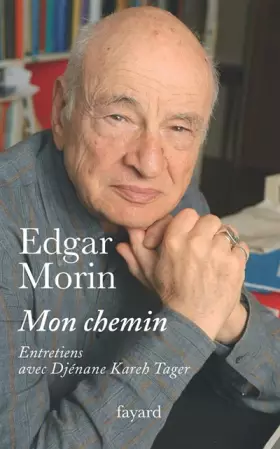 Couverture du produit · Mon chemin : Entretiens avec Djénane Kareh Tager