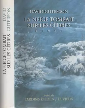 Couverture du produit · La neige tombait sur les cèdres