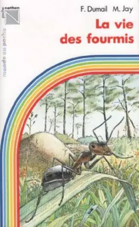 Couverture du produit · La vie des fourmis