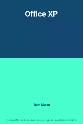 Couverture du produit · Office XP