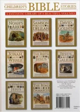 Couverture du produit · Children's Bible Stories