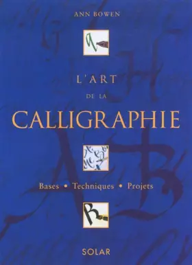 Couverture du produit · L'Art de la calligraphie, coffret de 2 volumes