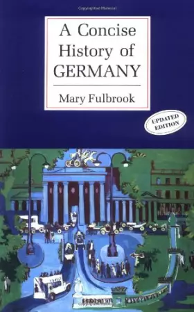 Couverture du produit · A Concise History of Germany