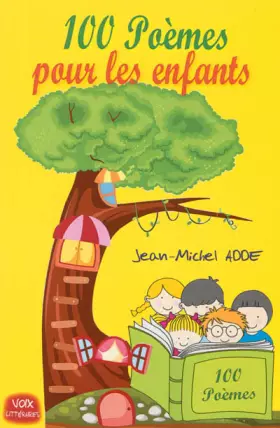 Couverture du produit · 100 poèmes pour les enfants