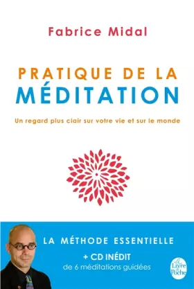 Couverture du produit · Pratique de la méditation (Livre + CD)