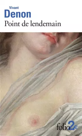 Couverture du produit · Point de lendemain