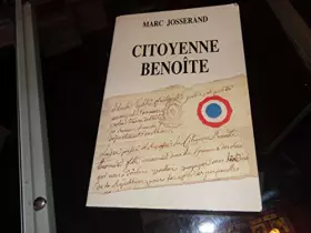 Couverture du produit · Citoyenne Benoîte