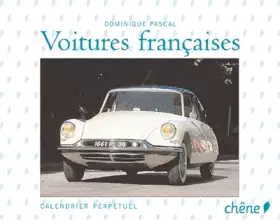 Couverture du produit · Calendrier perpétuel des voitures françaises