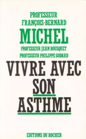 Couverture du produit · Vivre avec son asthme