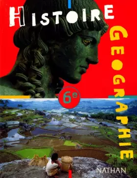 Couverture du produit · Histoire-géographie, 6e, élève, édition 2000