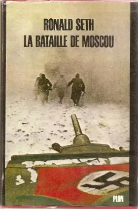 Couverture du produit · La bataille de moscou
