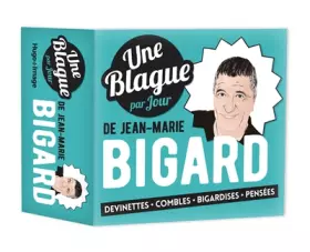 Couverture du produit · Une blague par jour de Jean-Marie Bigard