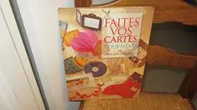 Couverture du produit · Faites vos cartes vous-même