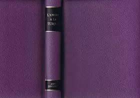 Couverture du produit · L' amour a la turque