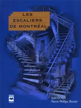 Couverture du produit · Les escaliers de Montréal