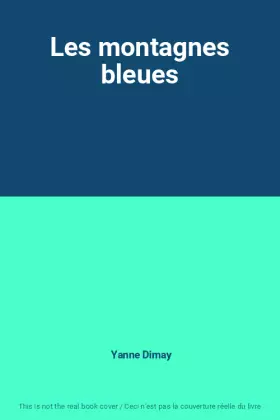 Couverture du produit · Les montagnes bleues
